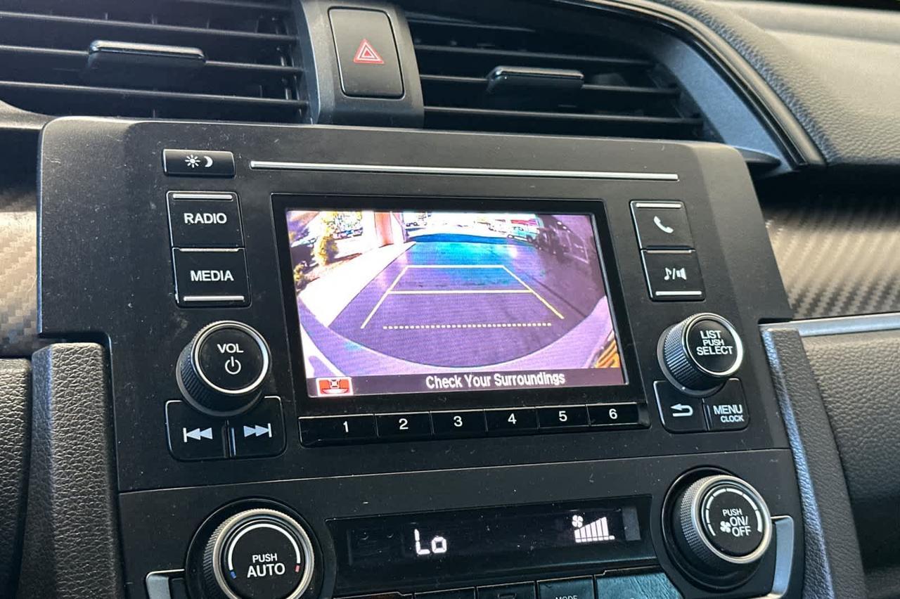 2018 Honda Civic Hatchback Sport Roseville CA
