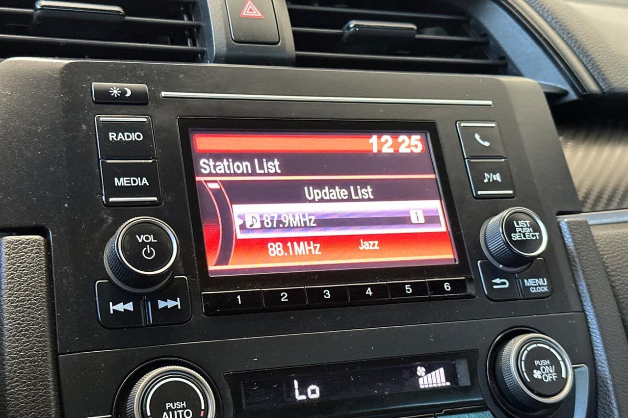 2018 Honda Civic Hatchback Sport Roseville CA