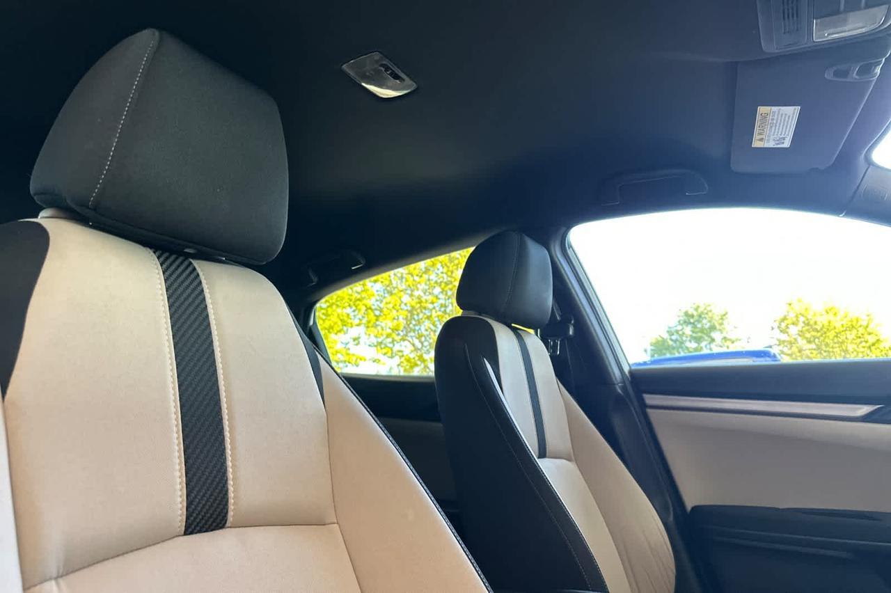 2018 Honda Civic Hatchback Sport Roseville CA
