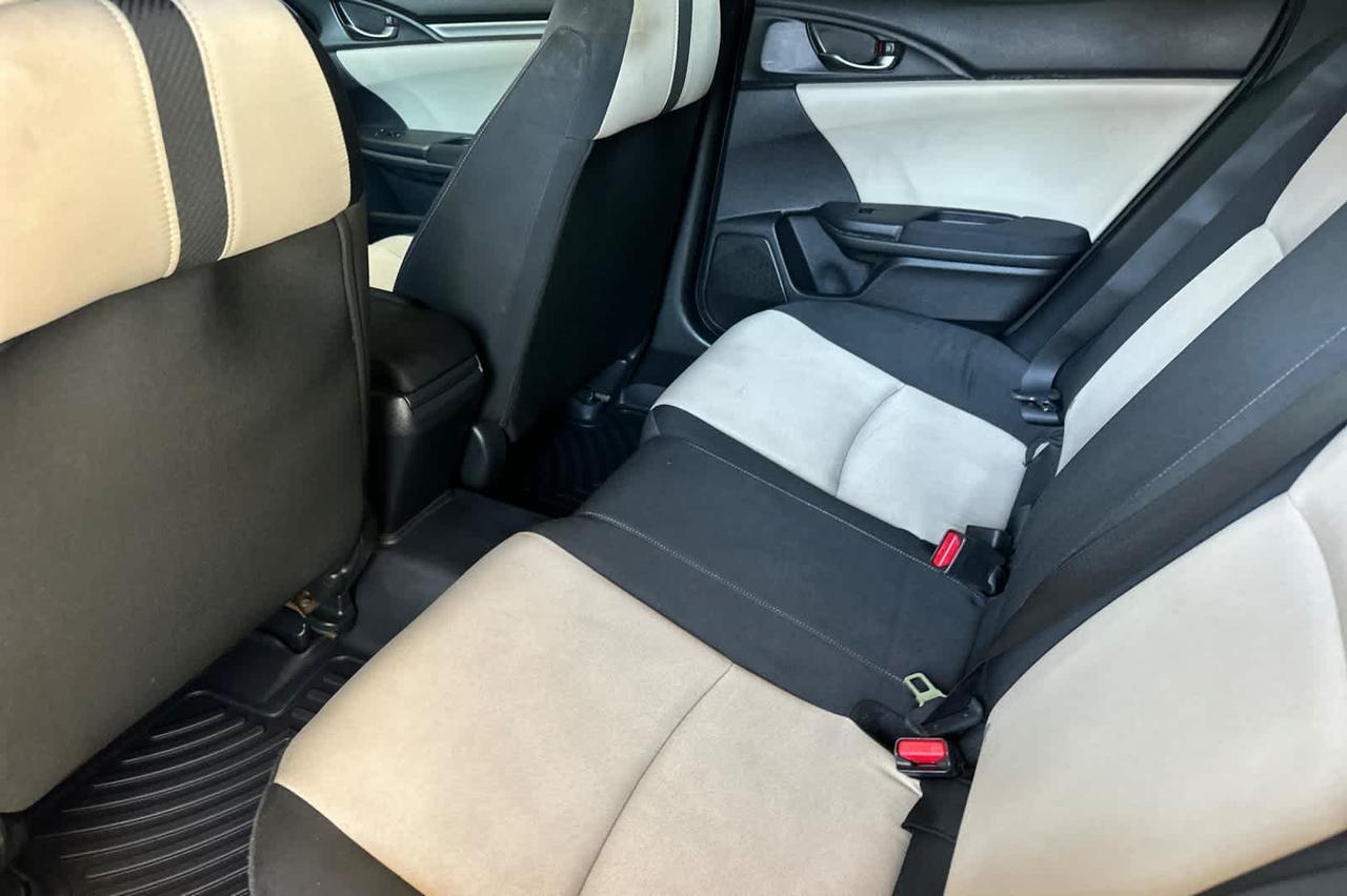 2018 Honda Civic Hatchback Sport Roseville CA