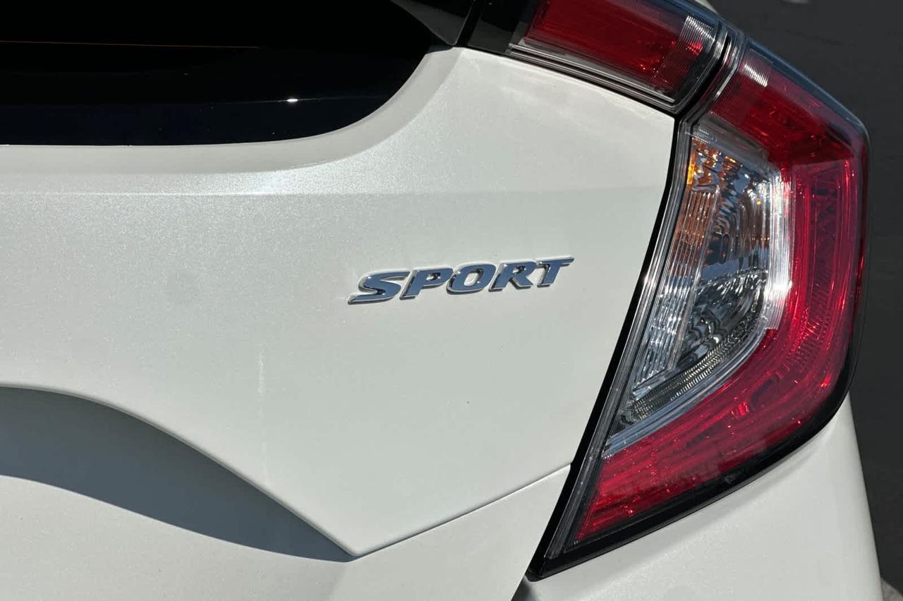 2018 Honda Civic Hatchback Sport Roseville CA