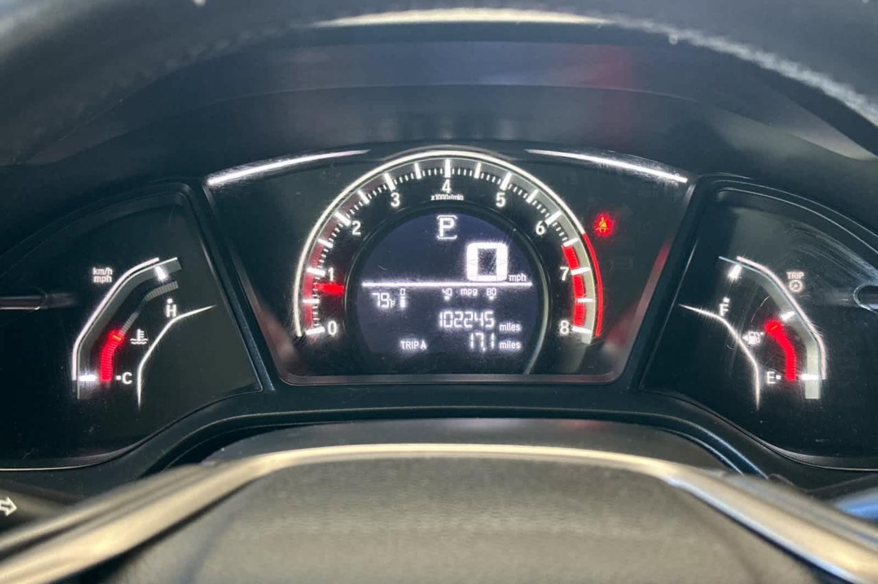 2018 Honda Civic Hatchback Sport Roseville CA