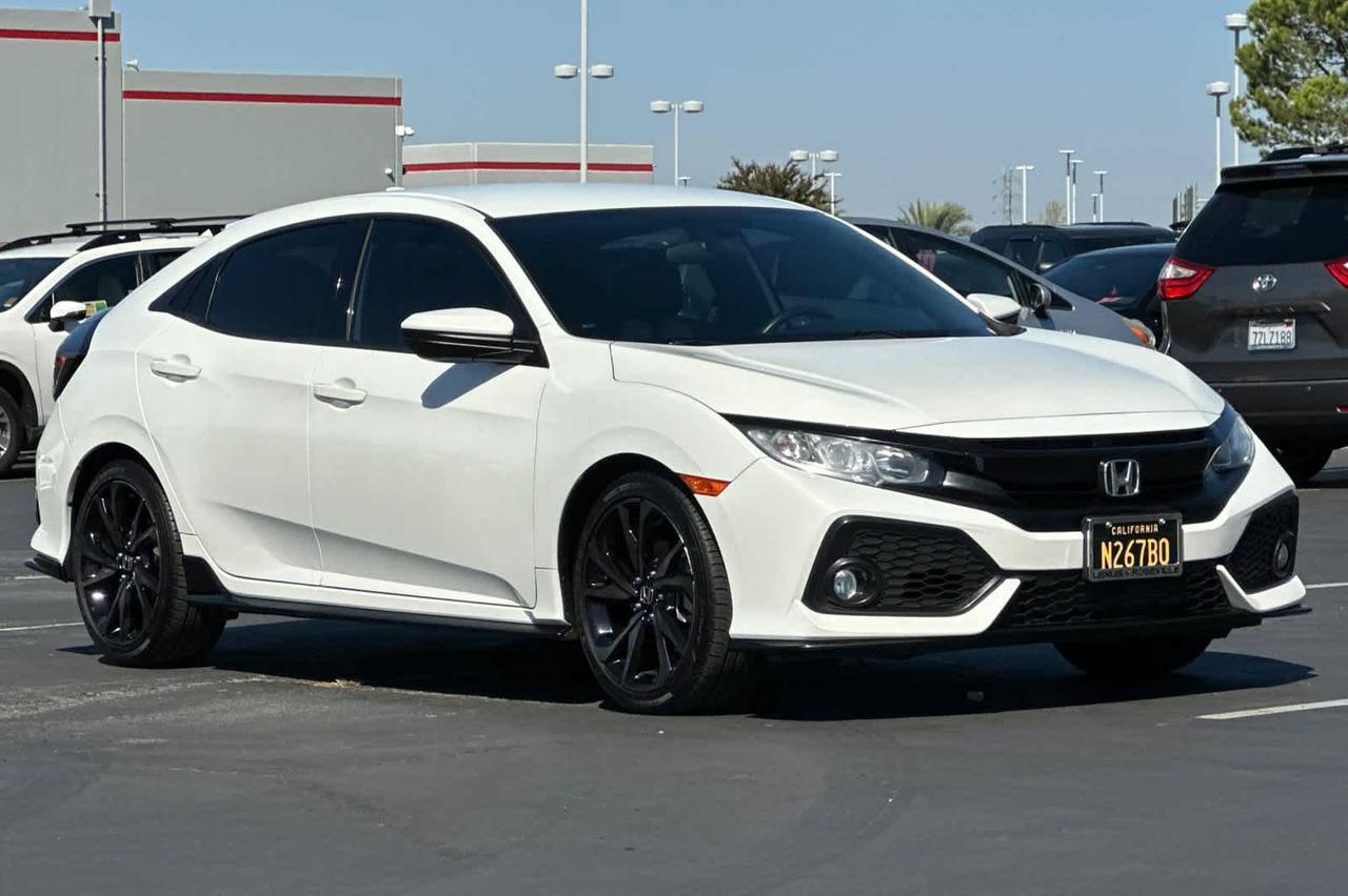2018 Honda Civic Hatchback Sport Roseville CA
