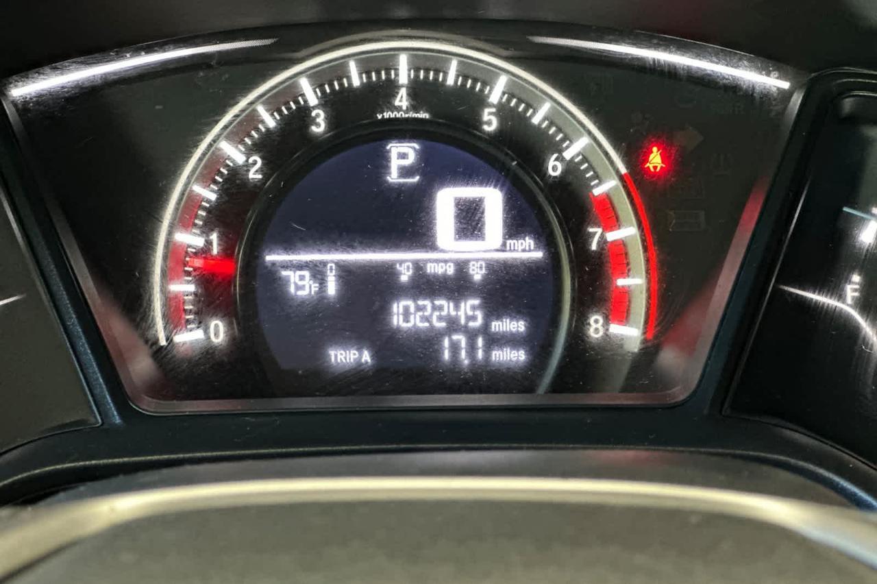 2018 Honda Civic Hatchback Sport Roseville CA