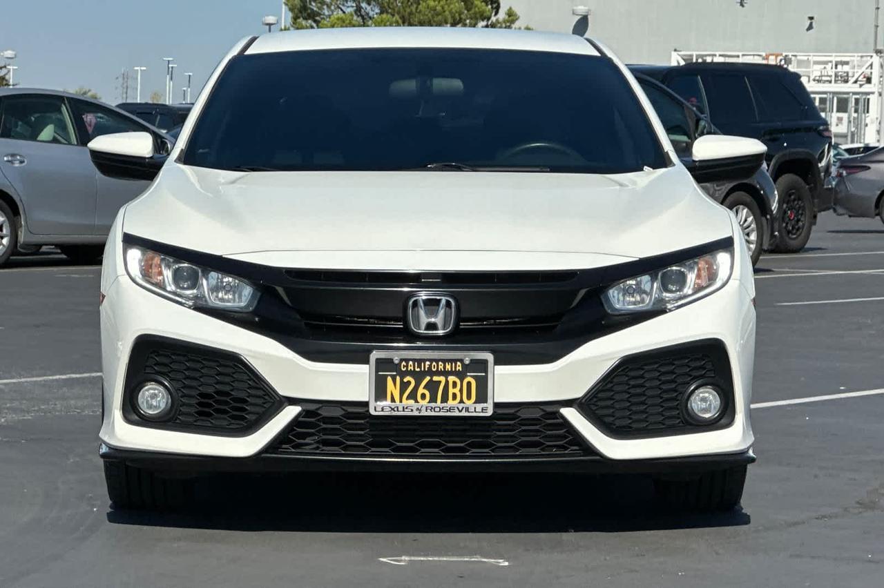 2018 Honda Civic Hatchback Sport Roseville CA