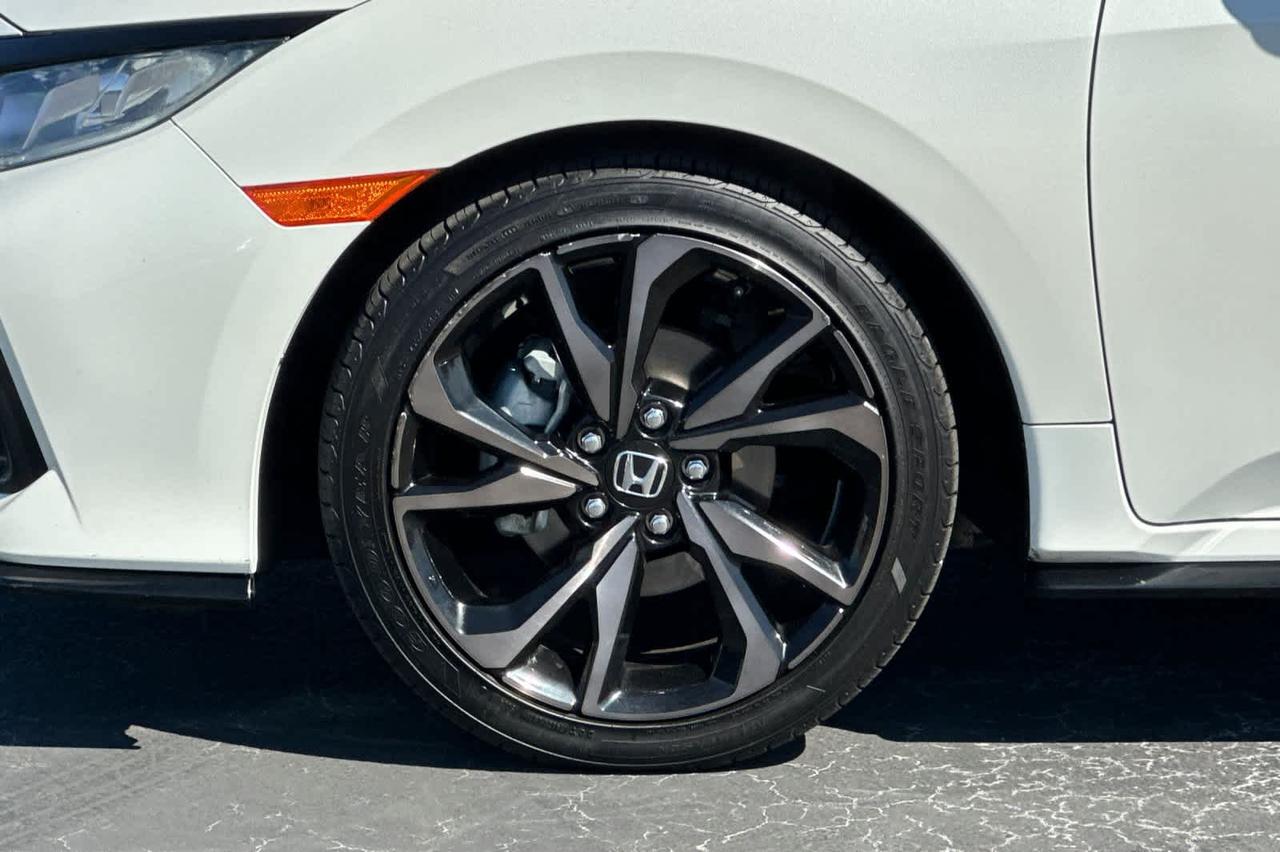 2018 Honda Civic Hatchback Sport Roseville CA