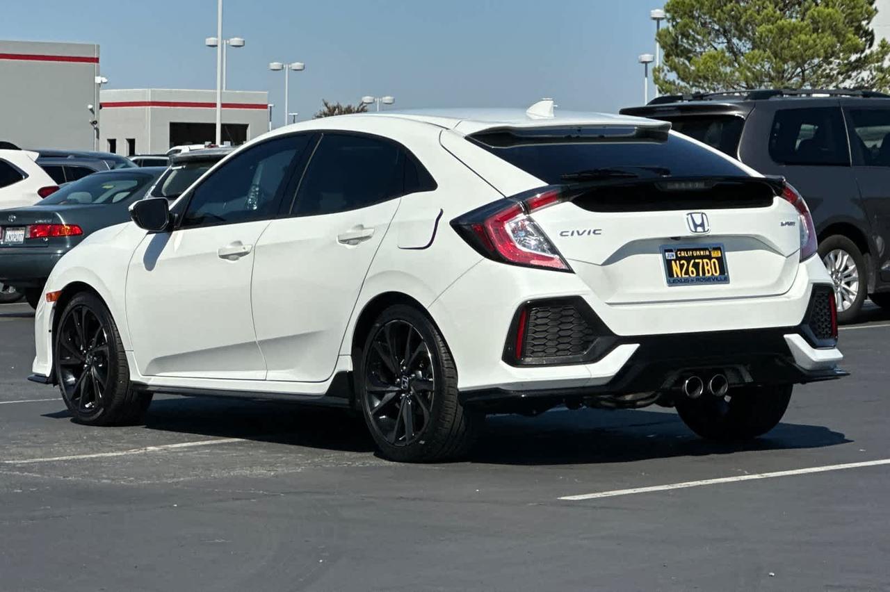 2018 Honda Civic Hatchback Sport Roseville CA