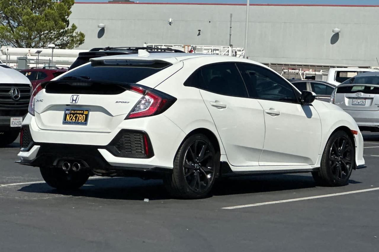 2018 Honda Civic Hatchback Sport Roseville CA