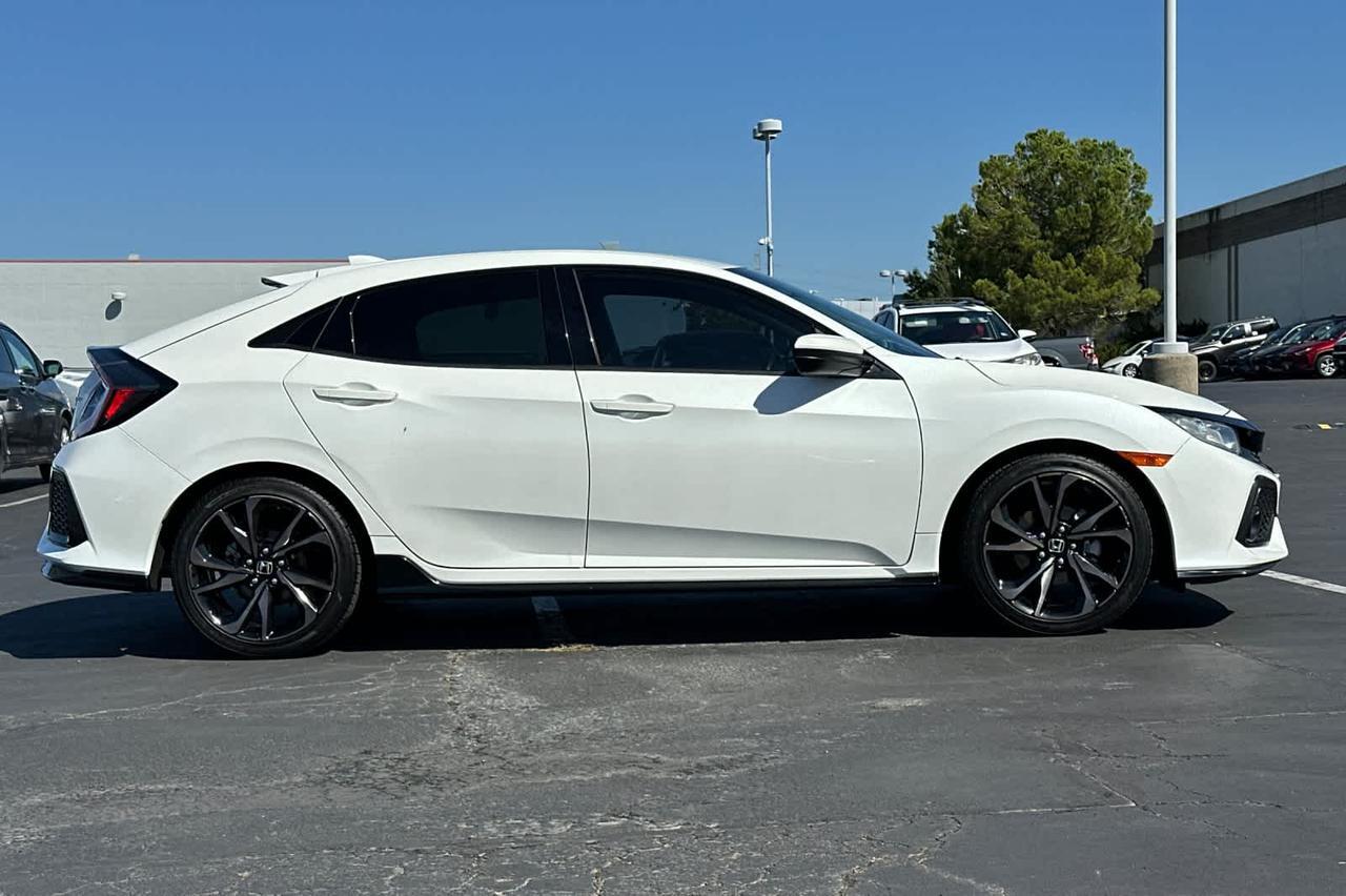 2018 Honda Civic Hatchback Sport Roseville CA