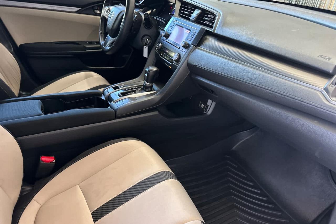 2018 Honda Civic Hatchback Sport Roseville CA