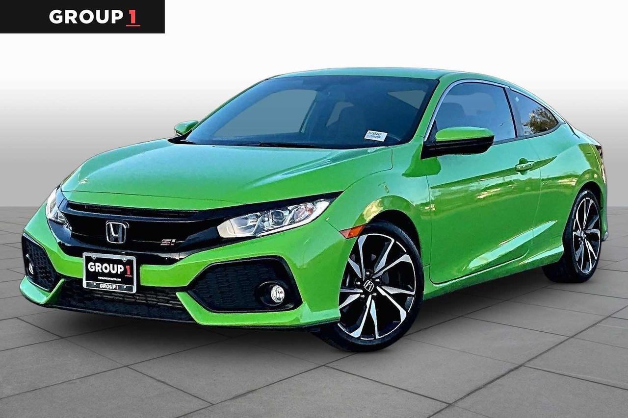 2018 Honda Civic Si Coupe Folsom CA 2018 Honda Civic Si Coupe Folsom CA