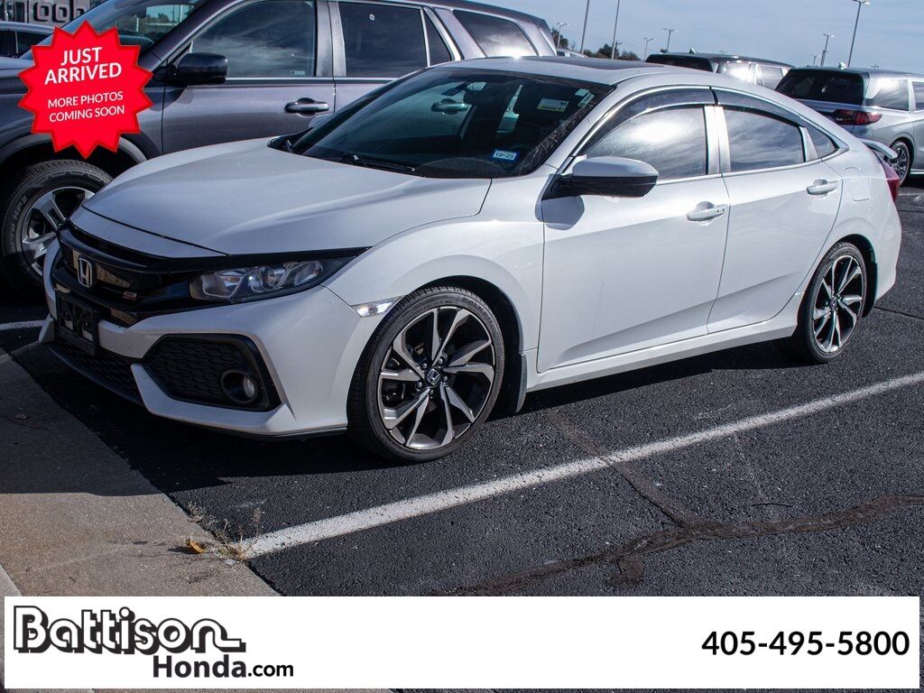 2018 Honda Civic Si