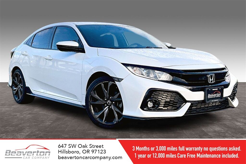 2018 Honda Civic Hatchback Sport's photo