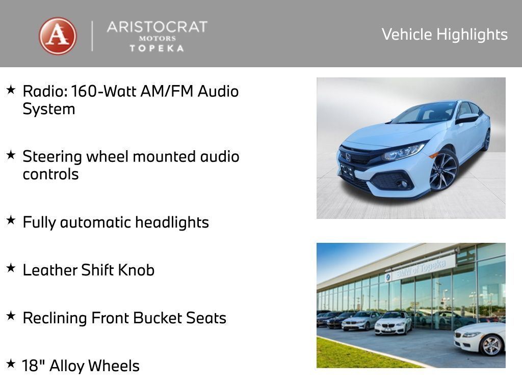 2018 Honda Civic Sport San Clemente CA