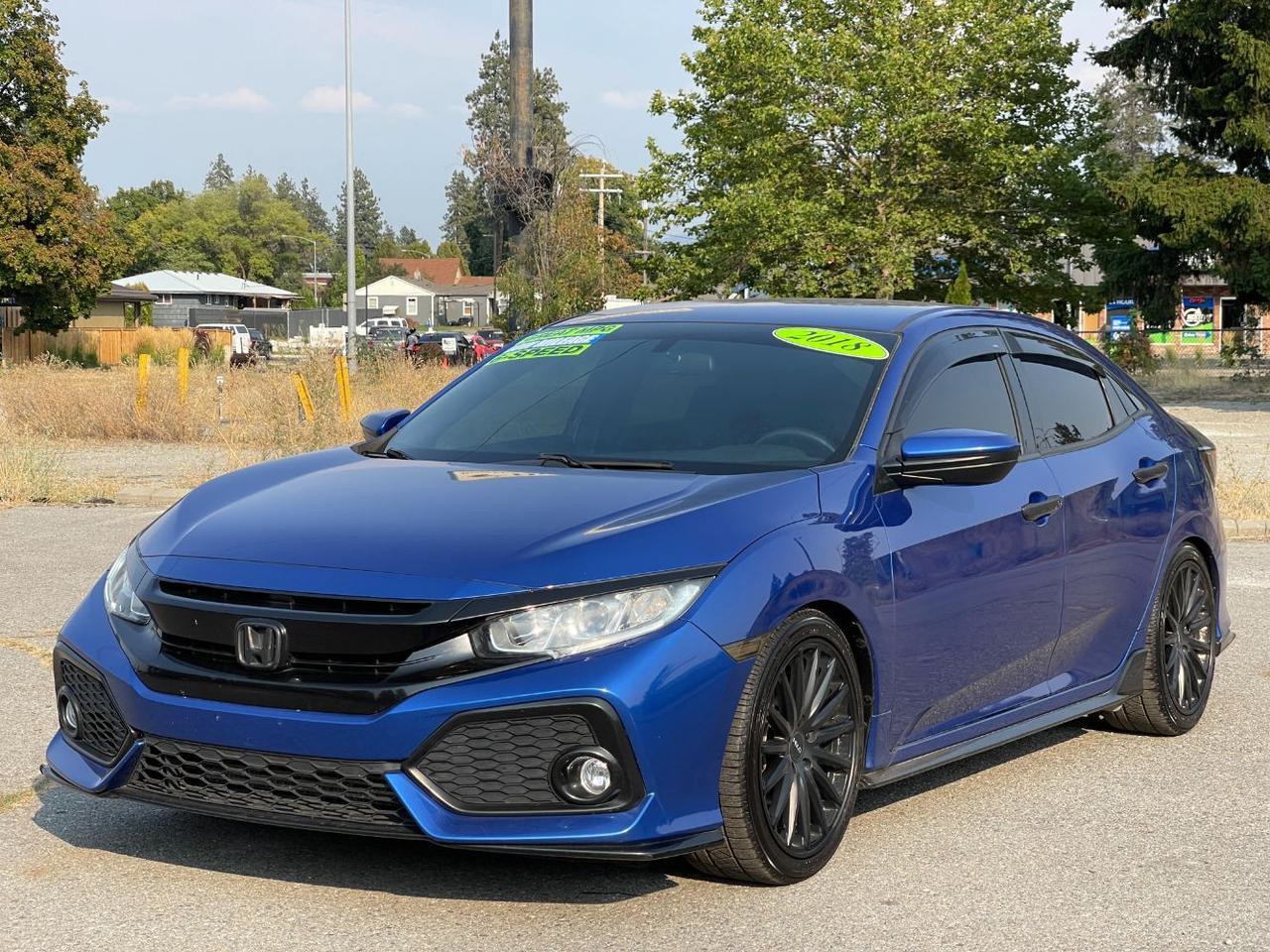 2018 Honda Civic Sport Post Falls ID 2018 Honda Civic Sport Post Falls ID
