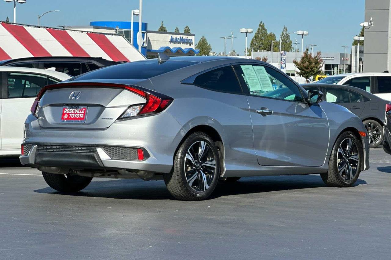2018 Honda Civic Touring Roseville CA