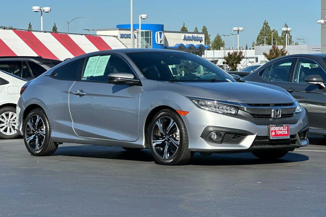 2018 Honda Civic Touring Roseville CA