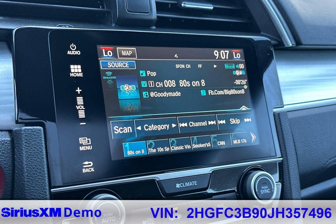 2018 Honda Civic Touring Roseville CA