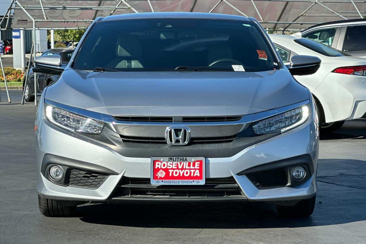 2018 Honda Civic Touring Roseville CA