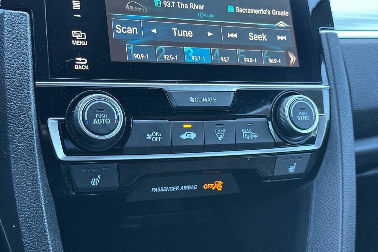 2018 Honda Civic Touring Roseville CA