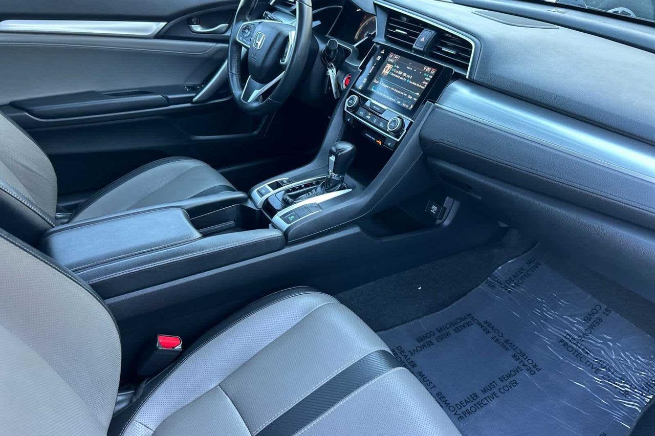 2018 Honda Civic Touring Roseville CA