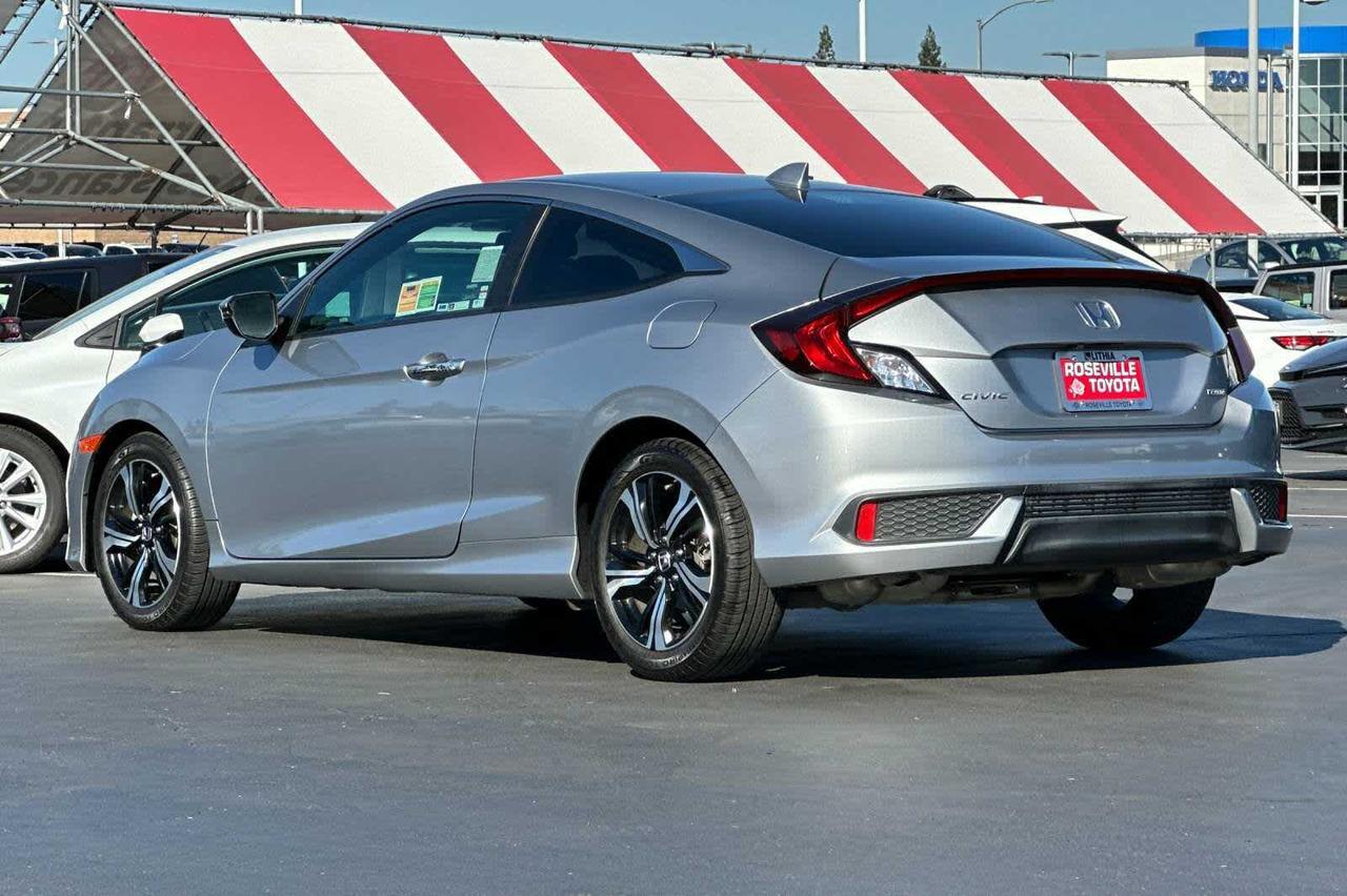 2018 Honda Civic Touring Roseville CA