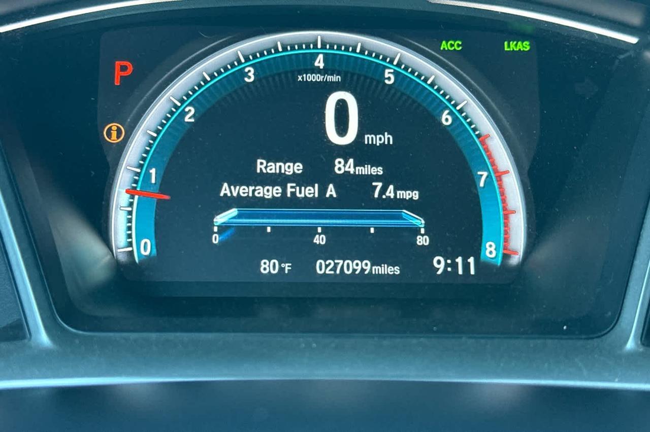 2018 Honda Civic Touring Roseville CA