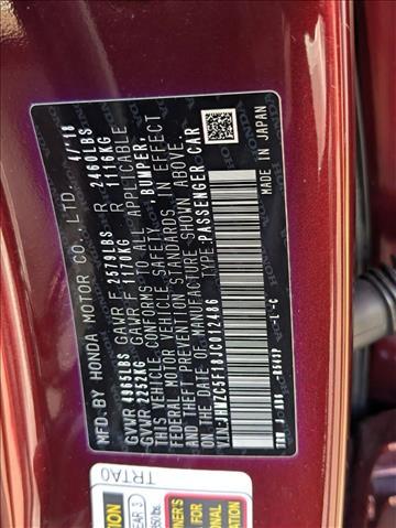 2018 Honda Clarity Plug-In Hybrid Roseville CA