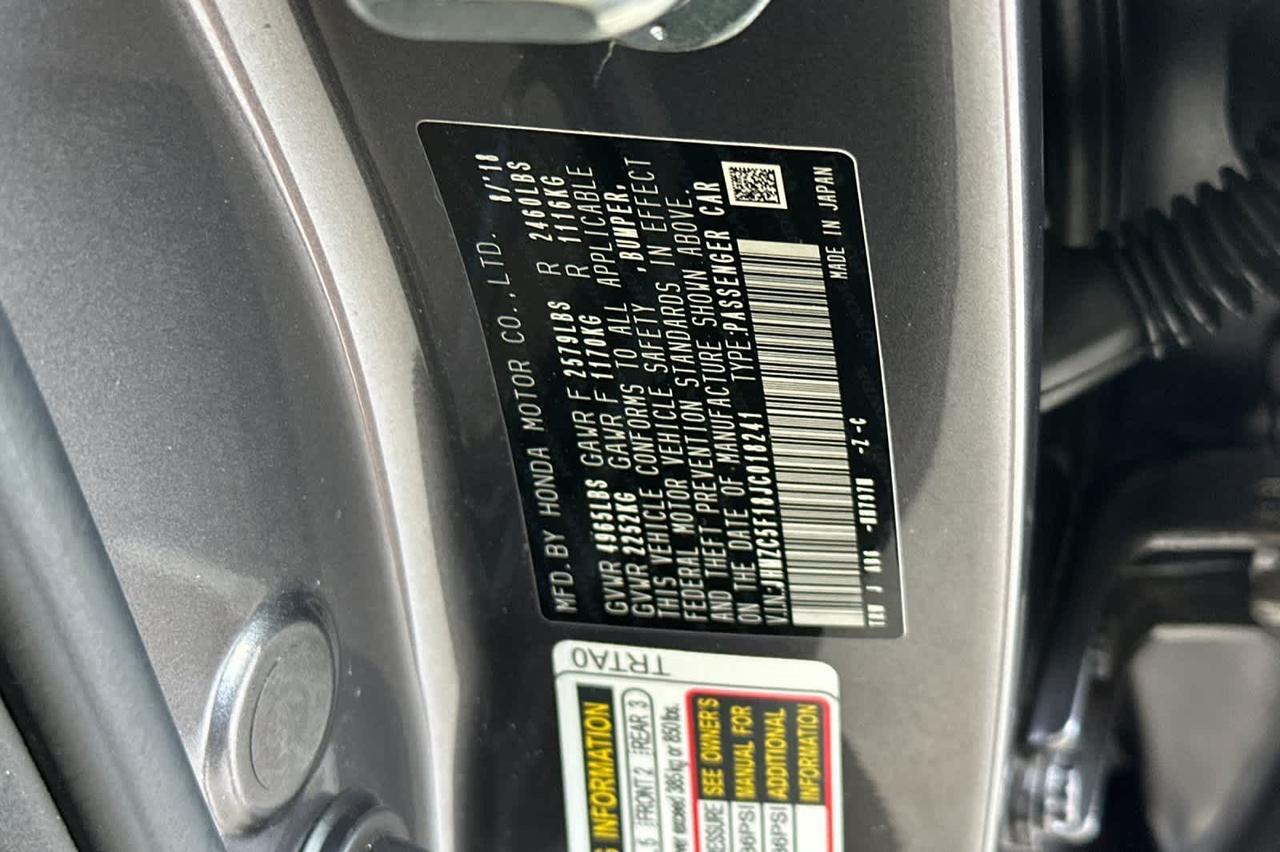 2018 Honda Clarity Plug-In Hybrid Roseville CA
