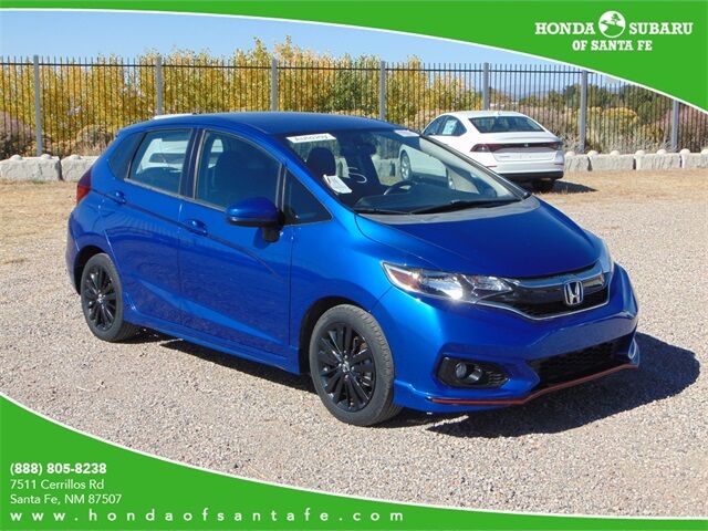 2018 Honda Fit Sport Santa Fe NM 2018 Honda Fit Sport Santa Fe NM