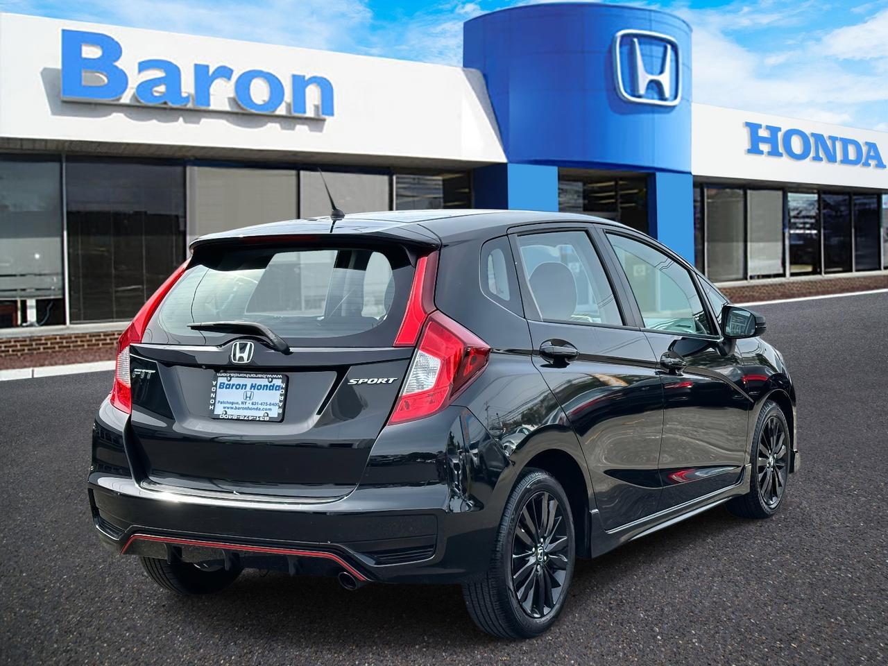 2018 Honda Fit Sport San Clemente CA