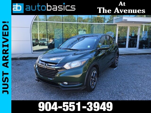 2018 Honda HR-V EX Jacksonville FL 2018 Honda HR-V EX Jacksonville FL