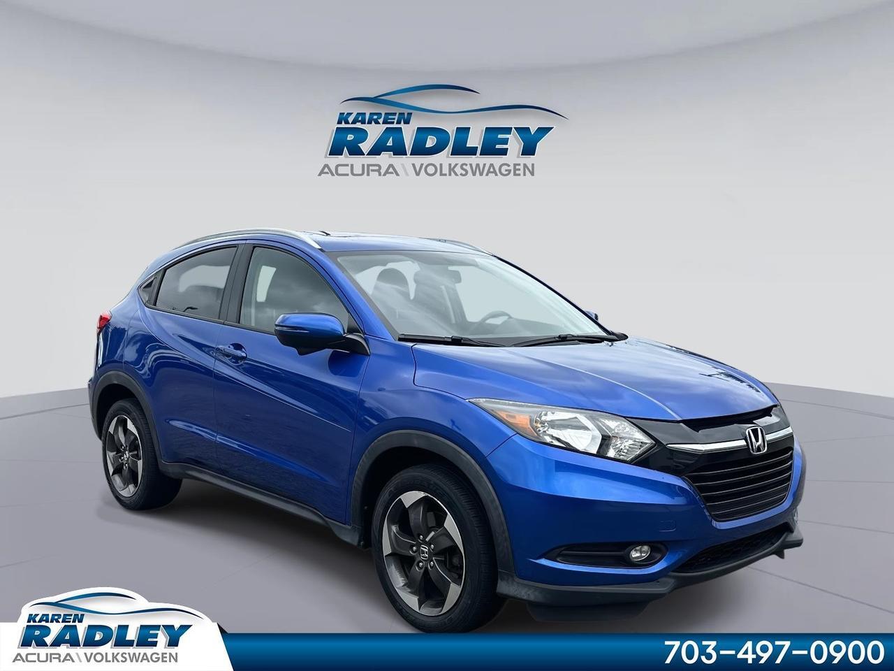 2018 Honda HR-V EX-L w/Navigation