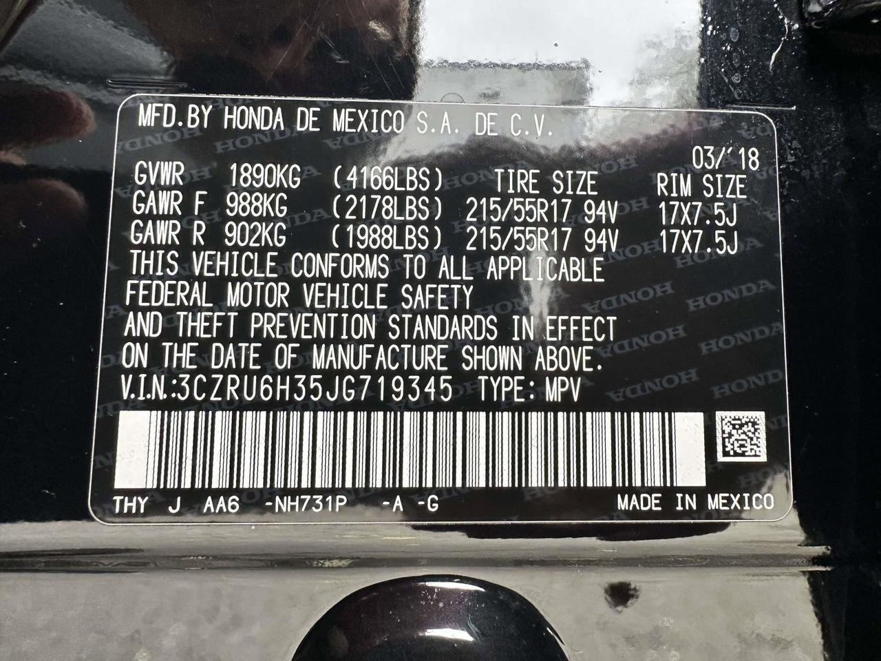 2018 Honda HR-V LX San Clemente CA