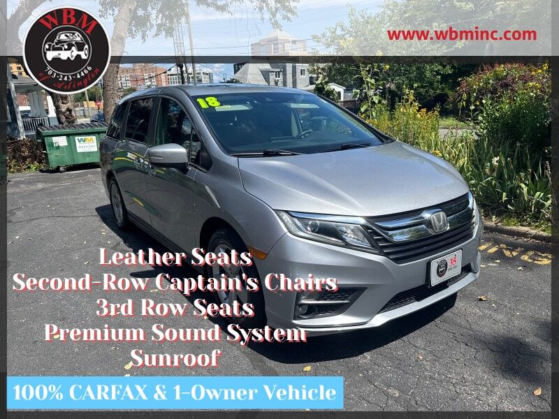 2018 Honda Odyssey EX-L 2018 Honda Odyssey EX-L