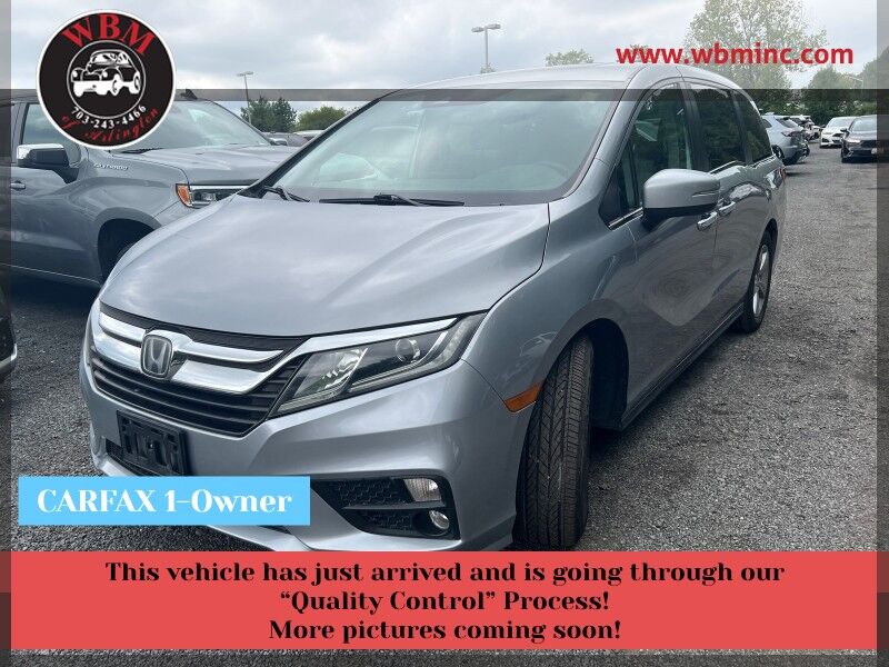 2018 Honda Odyssey EX-L 2018 Honda Odyssey EX-L