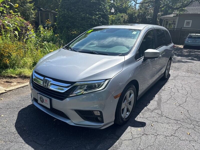 2018 Honda Odyssey EX-L 2018 Honda Odyssey EX-L