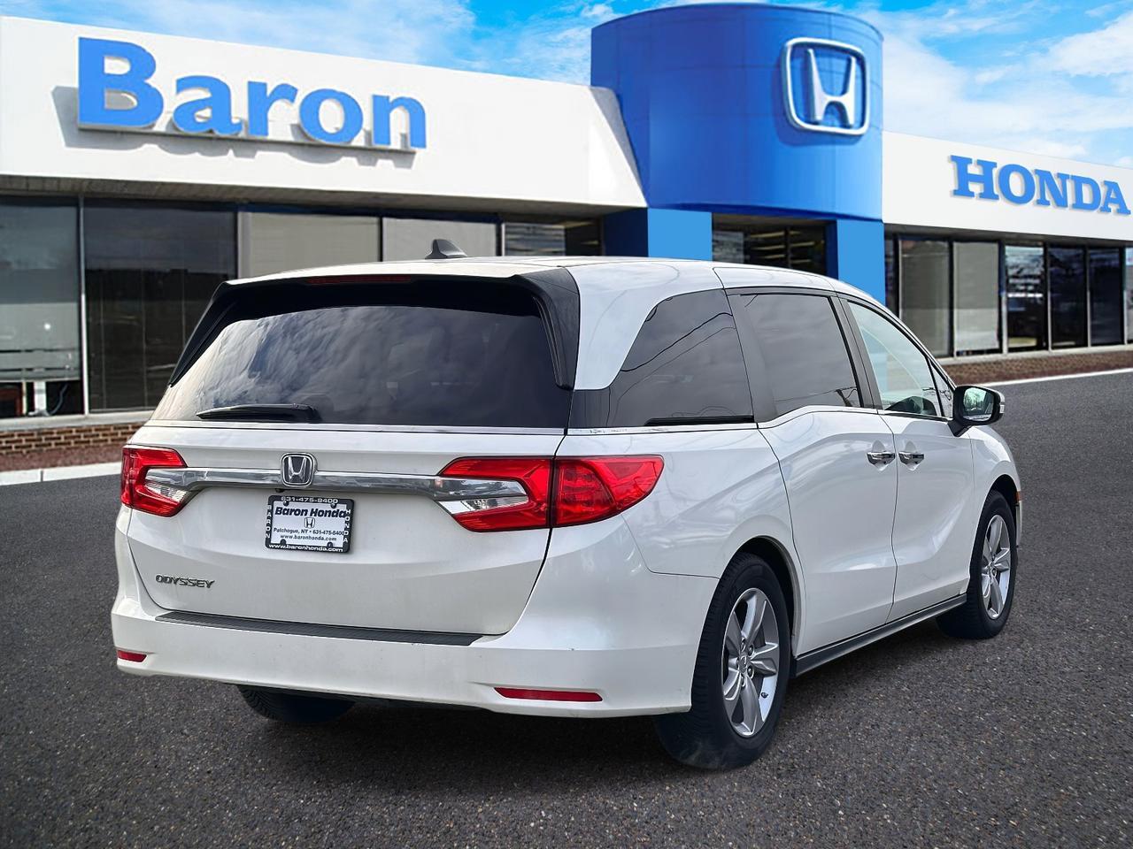 2018 Honda Odyssey EX-L Clifton Park NY