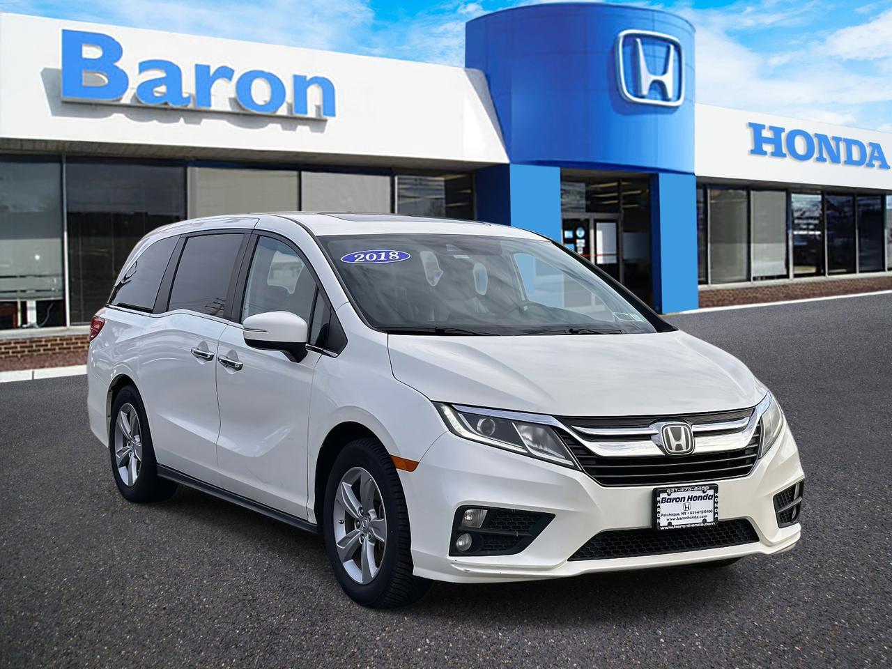 2018 Honda Odyssey EX-L San Clemente CA