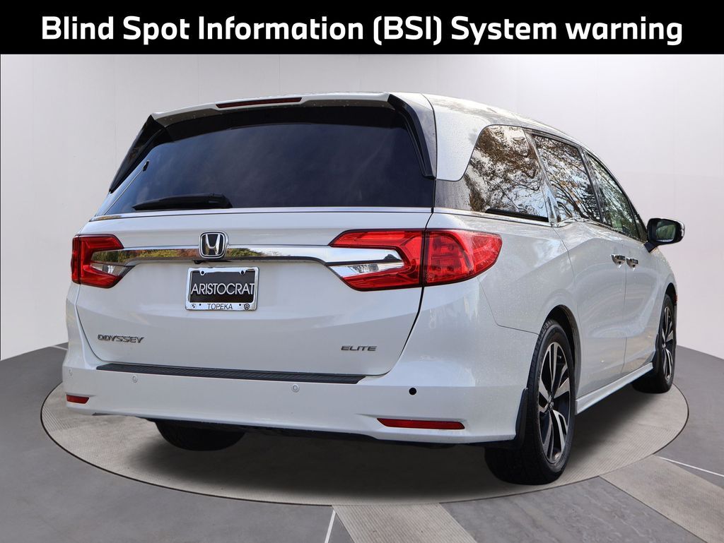 2018 Honda Odyssey Elite