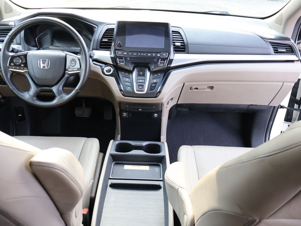 2018 Honda Odyssey Elite
