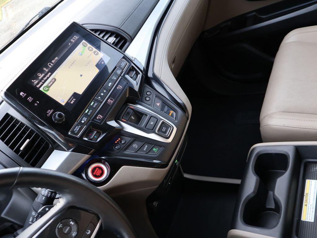 2018 Honda Odyssey Elite