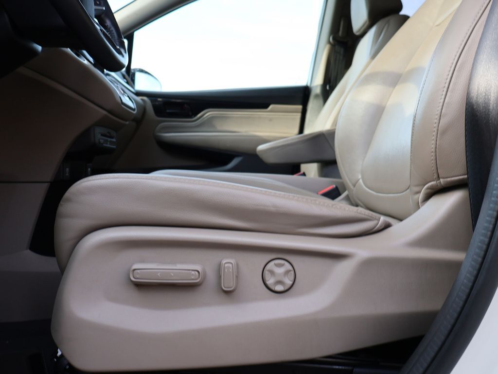 2018 Honda Odyssey Elite