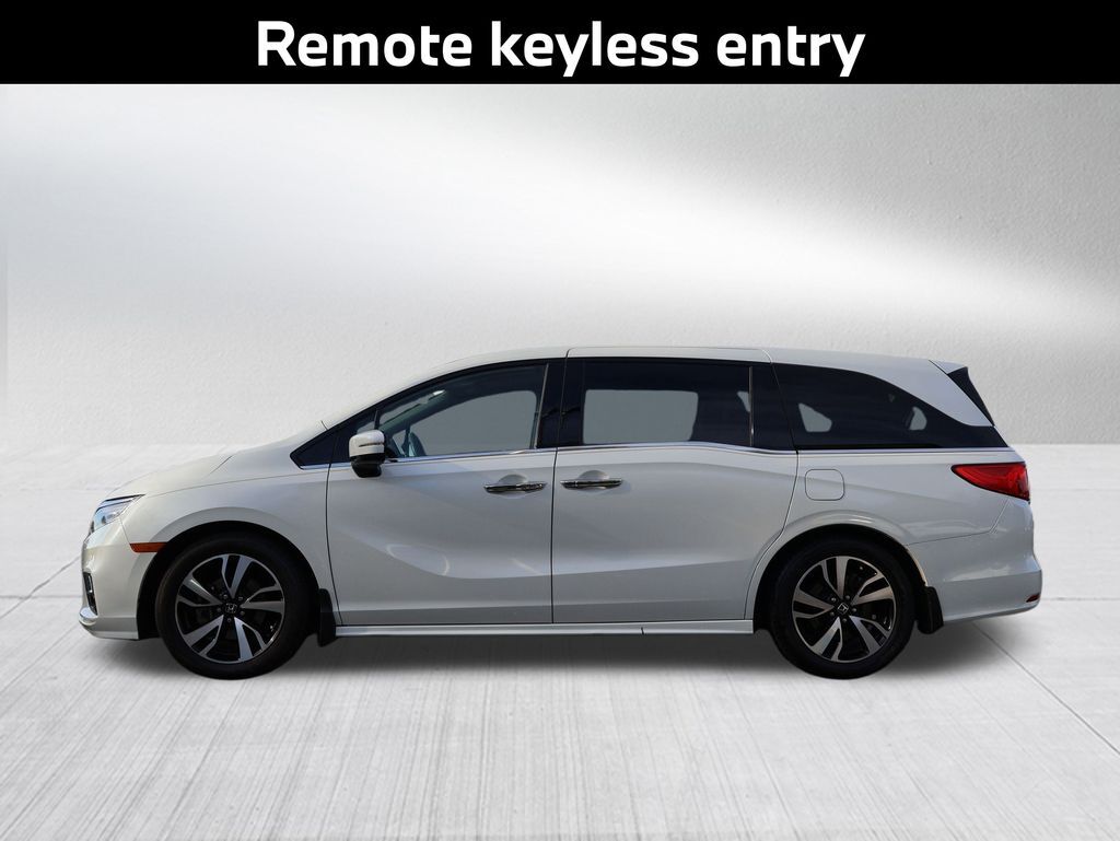 2018 Honda Odyssey Elite