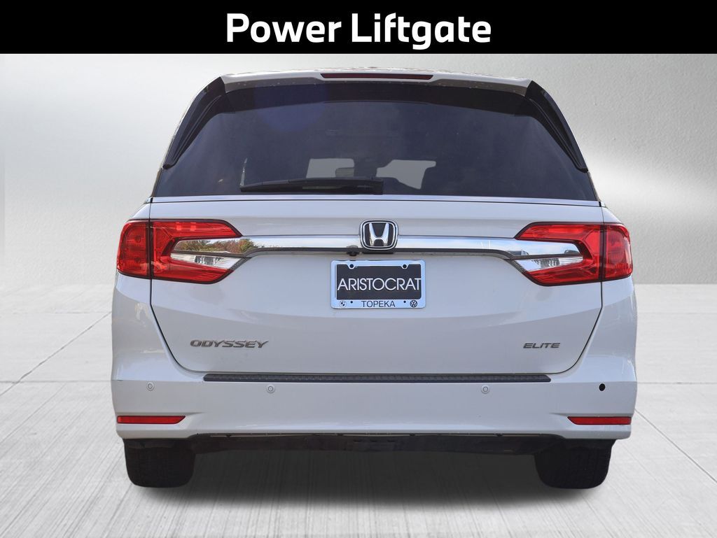 2018 Honda Odyssey Elite