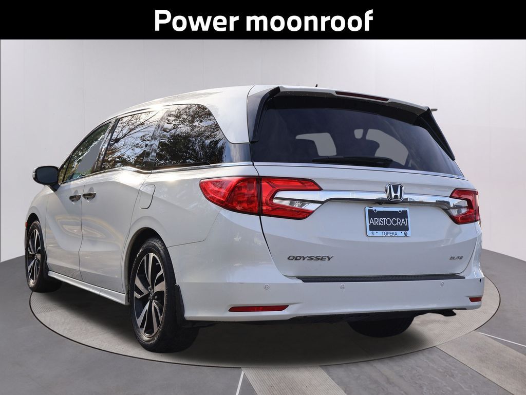2018 Honda Odyssey Elite