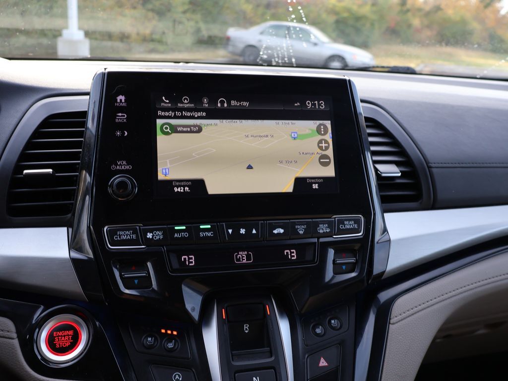 2018 Honda Odyssey Elite