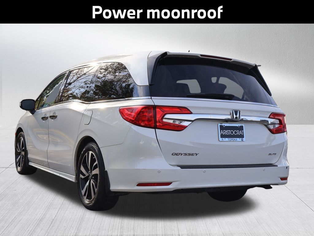 2018 Honda Odyssey Elite
