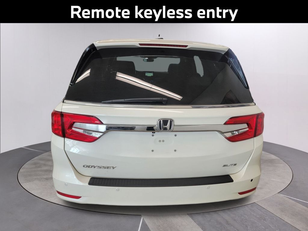 2018 Honda Odyssey Elite San Clemente CA