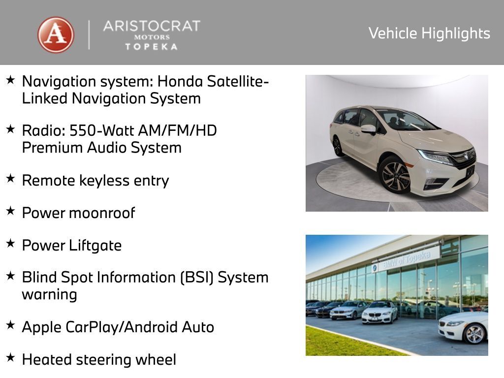 2018 Honda Odyssey Elite San Clemente CA